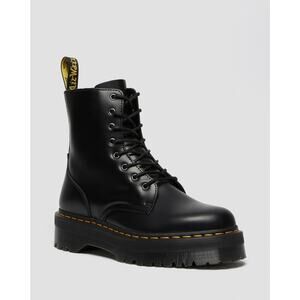 Dr. Martens Jadon 8 Eye Smooth Leather Boots - 9 Black